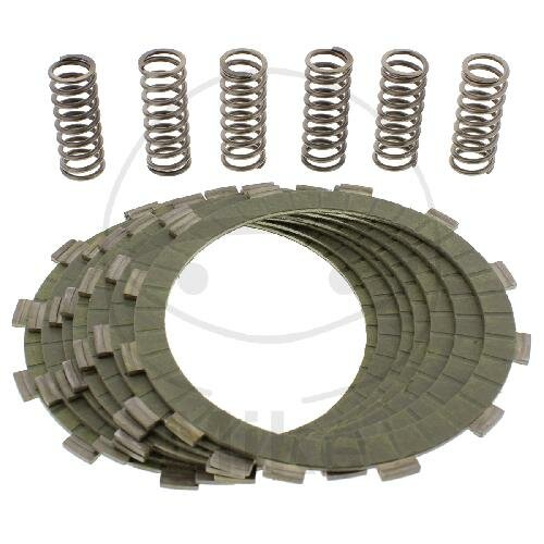 Juego de platos de embrague Aramid para Suzuki DL SFV SV 650 2003-2020