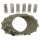 Juego de platos de embrague Aramid para Suzuki DL SFV SV 650 2003-2020
