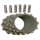 Clutch plate set aramide for Yamaha YZF-R6 600 2006-2017