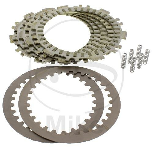Set di dischi frizione in aramide per Yamaha XP 500 TMax 2001-2011