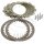 Set di dischi frizione in aramide per Yamaha XP 500 TMax 2001-2011