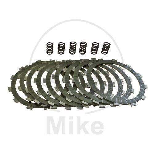 Clutch plate set aramide for Kawasaki GPZ GTR Z ZL 900 1000 ZR 1100 ZX-10 1000