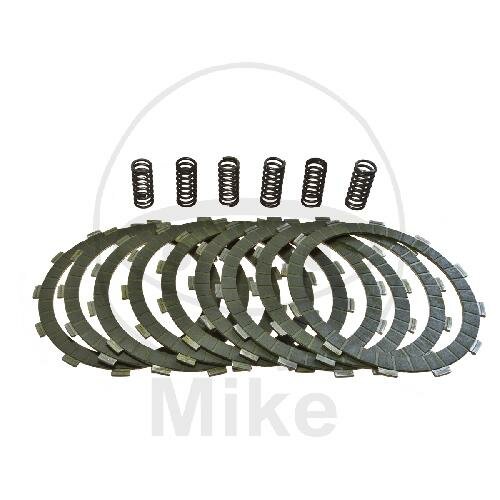 Clutch plate set aramide for Kawasaki GPZ 1100 ZZR 1100 1200 1990-2005