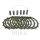 Clutch plate set aramide for Yamaha FZR GTS YZF 1000 1993-2002