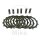 Clutch plate set aramide for Yamaha FZ 750 FZ YZF-R6 600 1985-2008