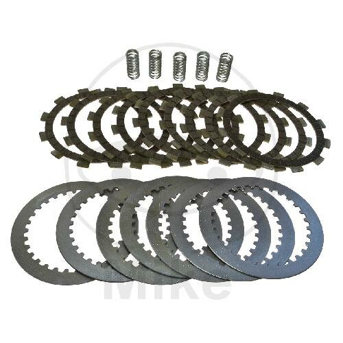 Clutch plate set for Yamaha YZ 250 F 4T 2001-2007