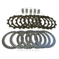 Clutch plate set for Yamaha YZ 250 F 4T 2001-2007