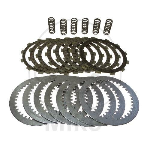 Clutch plate set for Arctic Cat DVX Kawasaki KFX Suzuki DR-Z LT-Z