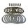 Clutch plate set for Arctic Cat DVX Kawasaki KFX Suzuki DR-Z LT-Z
