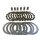 Set di dischi frizione per Suzuki RM 125 2002-2012