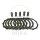 Clutch plate set aramide for Honda CB 600 Hornet CBF CBR 600 VFR 800