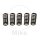 Clutch springs reinforced for Yamaha YZ 250 F 4T 2008-2013