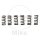 Clutch springs reinforced for Honda CB Triumph America Bonneville Daytona