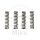 Clutch springs reinforced for Kawasaki ZX-6R 600 636 Ninja 1995-2004