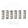 Clutch springs reinforced for Honda CB CBR VTR Kawasaki KLV ZZR Suzuki DL