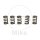 Ressorts dembrayage renforcés pour Suzuki TL 1000 S 1997-1998