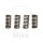 Ressorts dembrayage renforcés pour Yamaha SR 125 TDR 250 TW 125 TZR 250 XT 125