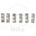 Clutch springs reinforced for Arctic Cat DVX Honda TRX Kawasaki KFX Suzuki DR-Z