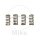 Clutch springs reinforced for Honda TLR 200 Reflex Honda XR 200 1980-1993