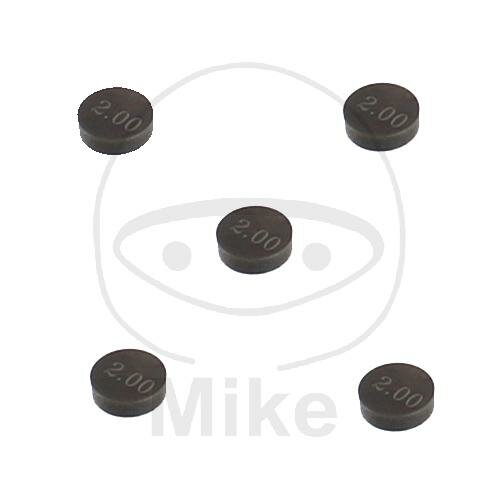 Cale de réglage de soupape 7.5 MM 2.00 pour Kawasaki KLZ 1000 SE Versys