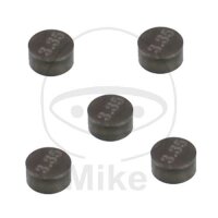 Valve adjustment shim 7.5 MM 3.35 for Honda CBF 1000 A