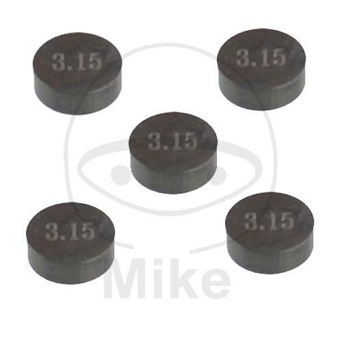 Valve adjustment shim 10 MM 3.15 for BMW G 650 Xchallenge G 650 Xcountry
