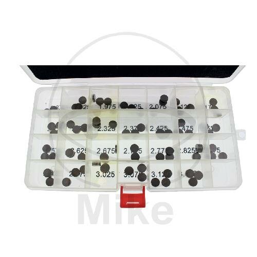 Laminilla de ajuste de la válvula 10 MM 1.875 - 3.175 para KTM Duke 690 III Enduro 690 LC4