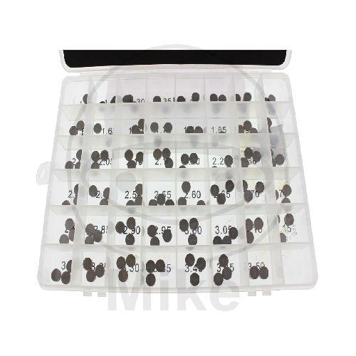 Valve adjustment shim 9.5 MM 1.20 - 3.50 for Kawasaki GPZ 1100 E GPZ 1100 F