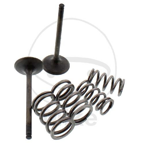 Válvula juego escape + muelles para Kawasaki KFX 450 R KSF KX 450 F