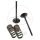 Jeu de soupapes échappement + ressorts pour Yamaha WR 250 F YZ 250 F 4T