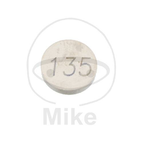 Valve adjustment shim 7.5 MM 1.35 for Honda CB 900 F CB 1000 R CB 1000 RA