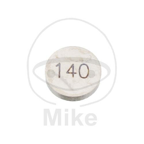 Valve adjustment shim 7.5 MM 1.40 for Honda CB 650 FA CB 650 RA Neo Sports
