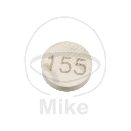 Valve adjustment shim 7.5 MM 1.55 for Kawasaki Ninja 300 A B EX Ninja