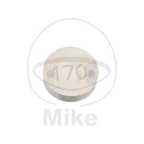 Valve adjustment shim 7.5 MM 1.70 for Cagiva Raptor 650 ie
