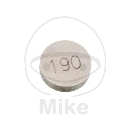 Cale de réglage de soupape 7.5 MM 1.90 pour Gas Gas EC 300 F 4T Racing