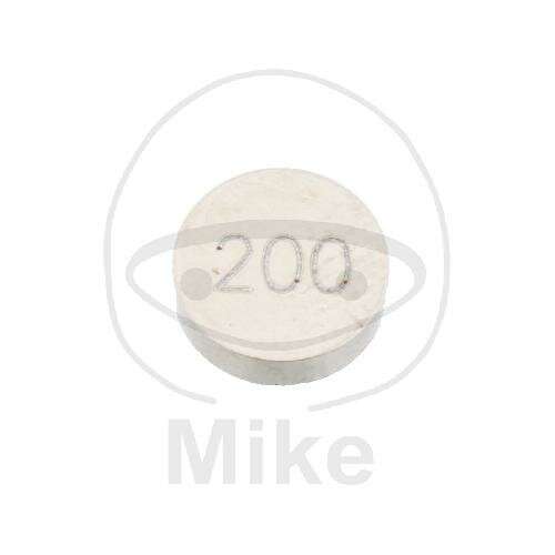 Valve adjustment shim 7.5 MM 2.00 for HM-Moto CRE F 250 X ie CRE F 250 R ie