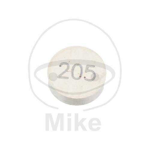 Valve adjustment shim 7.5 MM 2.05 for HM-Moto CRE F 250 R ie CRE F 290 X ie