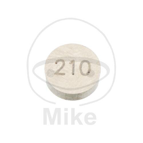 Valve adjustment shim 7.5 MM 2.10 for HM-Moto CRE F 300 X