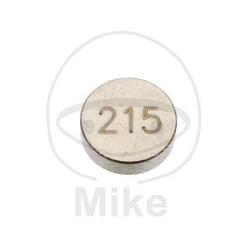 Valve adjustment shim 7.5 MM 2.15 for Honda CB 300 R NA Neo Sports Cafe