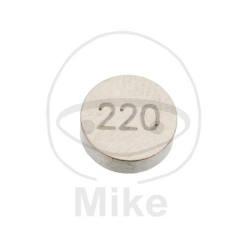 Valve adjustment shim 7.5 MM 2.20 for Honda CB 500 CB 500 F CB 500 X