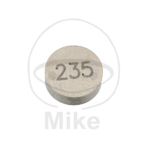 Laminilla de ajuste de la válvula 7.5 MM 2.35 para Honda CB 600 FA Hornet 600 S F2