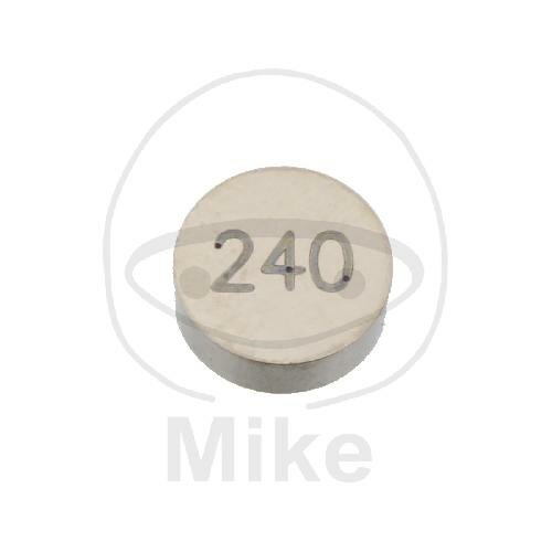 Spessore di regolazione della valvola 7.5 MM 2.40 per Honda CB 650 F CB 650 FA