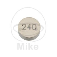 Cale de réglage de soupape 7.5 MM 2.40 pour Honda...
