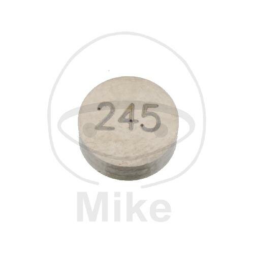 Cale de réglage de soupape 7.5 MM 2.45 pour Honda CB 650 RA Neo Sports Cafe