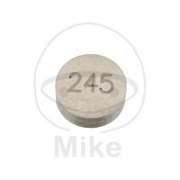 Valve adjustment shim 7.5 MM 2.45 for Honda CB 650 RA Neo...