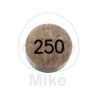 Valve adjustment shim 7.5 MM 2.50 for Honda CB 900 F...