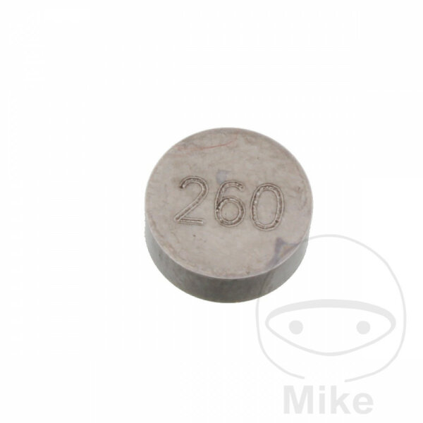 Cale de réglage de soupape 7.5 MM 2.60 pour Honda CB 1000 RA Neo Sports Cafe