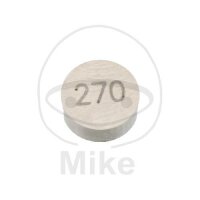 Valve adjustment shim 7.5 MM 2.70 for Honda CB 1100 A...