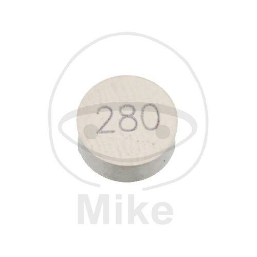 Valve adjustment shim 7.5 MM 2.80 for Honda CB 1100 EX SA Speichenrad