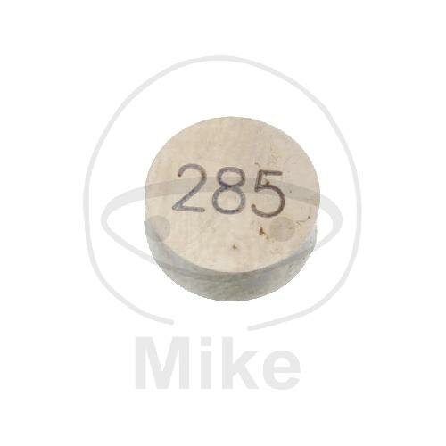 Valve adjustment shim 7.5 MM 2.85 for Honda CB 1100 EX CA Speichenrad